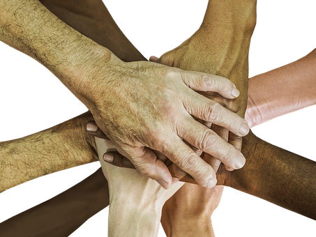 Hands Teamwork | Spiritual Learning | Meditation | Church of Divine Man